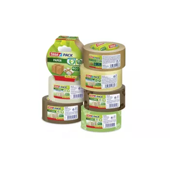 tesa STANDARD ecoLogo® 58293 Iepakojuma lente Brūna 25 m x 38 mm