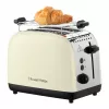 Russell Hobbs 26551-56 tosteris 2 šķēlēm, īpaši platas atveres, atkausēšanas un uzsildīšanas funkcijas