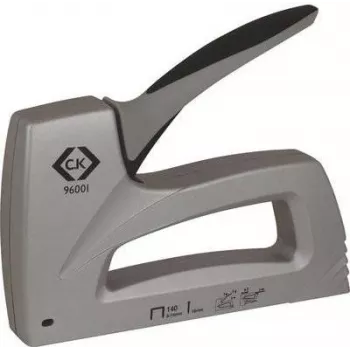 C.K Tools lieljaudas skavotājs 6-14 mm skavām, presēta alumīnija korpuss, divu materiālu rokturis 496001