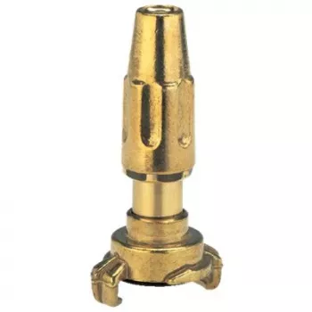 Gardena misiņa ātrās savienojuma smidzināšanas sprausla 25 mm (1 collas) šļūtenēm 7132-20