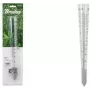 BRADAS WL-M17 WHITE LINE lietus mērītājs, plastmasas, līdz 160 mm/m², konusveida pamatne, 1 gab.