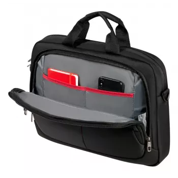 Samsonite Guardit 3.0 portfeļdatorsoma 15,6 inch melna no pārstrādāta PET 155201-1041