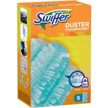 Swiffer Staubmagnet Tücher Olympia - papildpaka (541546) - 36 elektrostatiskās putekļu slaucīšanas salvetes