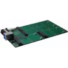 EXSYS EX-3673 USB 3.2 Gen 2x1 uz M.2 un mSATA adaptera karte ar USB Type-B ligzdu