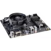 Renkforce AMD Ryzen 5 5600 GT Micro-ATX mātesplate ar CPU AS00090