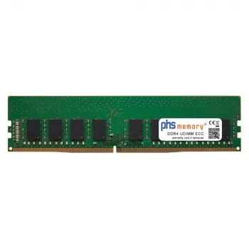 PHS-memory 32GB DDR4 ECC UDIMM 3200MHz PC4-25600E priekš ASRock Z690M-ITX/ax SP574336