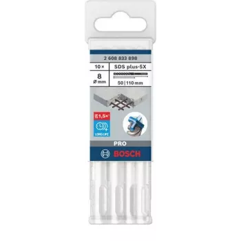 BOSCH PRO SDS Plus-5X āmura urbis 8x50x110 mm 2608833898