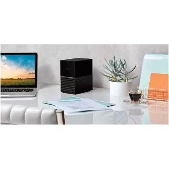 Western Digital My Book Duo 28TB ārējais cietais disks RAID USB-C melns WDBFBE0280JBK