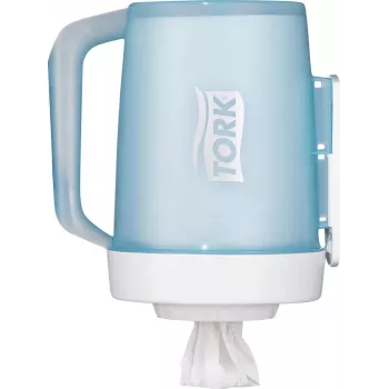 TORK Mini Centrālās padeves dozators balts un tirkīza M1 658002