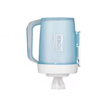 TORK Mini Centrālās padeves dozators balts un tirkīza M1 658002