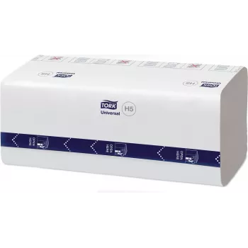 TORK PeakServe® Continuous™ roku dvieļu H5 Interfold, 1 kārtas, balts, 4920 dvieļi (100585)