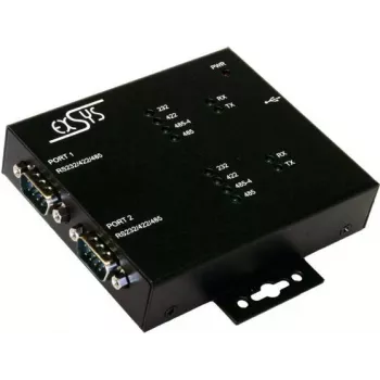 EXSYS EX-1333V 2 portu RS-232 seriālā un 1 porta paralēlā PCI Express x1 zema profila daudzfunkciju I/O karte