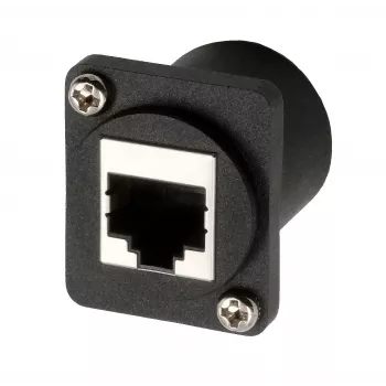EXSYS EX-49150 D-Type adapteris RJ45 ligzda uz ligzdu, CAT.5e