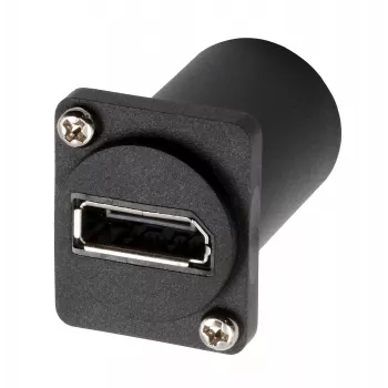 EXSYS EX-49151 D-Type DisplayPort adapteris, ligzda uz ligzdu