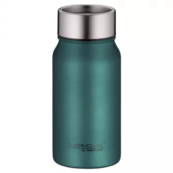 THERMOS TC dzeramais krūzes termoss izolēts ceļojumu krūze 0,35 L matēti zaļš nerūsējošais tērauds 4097.351.035
