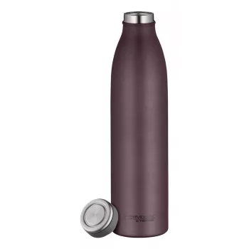 THERMOS TC Bottle termoss 0,75 L, divslāņu nerūsējošā tērauda, vakuuma izolācija, bez BPA, bordo matēts 4067.301.075