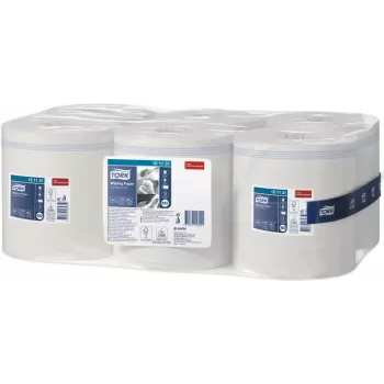 Tork Tīrīšanas Papīrs 151131, 1-kārtas, Balts, 21,5 cm x 275 m, 6 Ruļļi/Iepakojumā