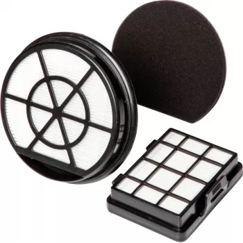 Bosch BBZ152EF filtru komplekts Series 2 bezmaisu putekļsūcējiem (HEPA, putu, izplūdes filtri)