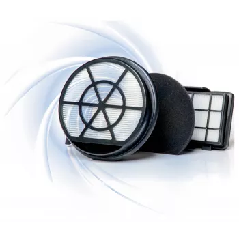 Bosch BBZ152EF filtru komplekts Series 2 bezmaisu putekļsūcējiem (HEPA, putu, izplūdes filtri)