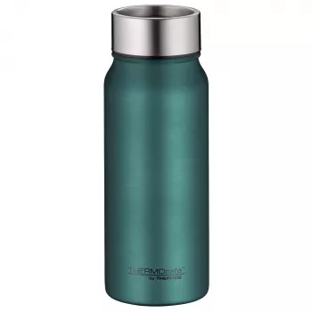 THERMOS termokrūze TC, 0,5 L, zaļa, divslāņu nerūsējošais tērauds, pretizplūdes 4097.351.050