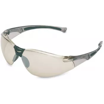 Honeywell Safety 1015350 aizsargbrilles ar sudraba spoguļa lēcām, sānu un augšējiem aizsargiem, pret skrāpējumiem, UV aizsardzība, EN 166