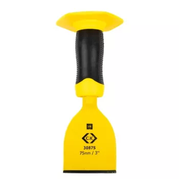 C.K Tools T3087S 3 plakans kalts 75 mm asmens platums, 220 mm garums, sešstūra kāts
