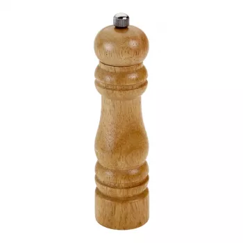 Metaltex Spice Line manuāls garšvielu dzirnaviņas, kaučukkoks, brūns, 170 mm, regulējams malums, pildīšana no augšas, 1 gabals 586017010