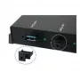 EXSYS EX-1111 USB Type-A portu putekļu vāciņi (10 gab., melni)