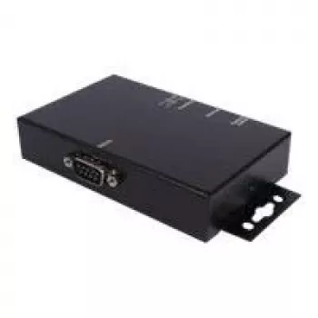 EXSYS EX-6031 Ethernet datu vārteja uz 1 x RS-232, metāla