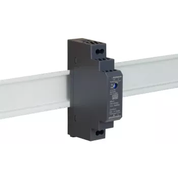 EXSYS EX-6971 barošanas bloks, montējams uz DIN sliedes, 15 W