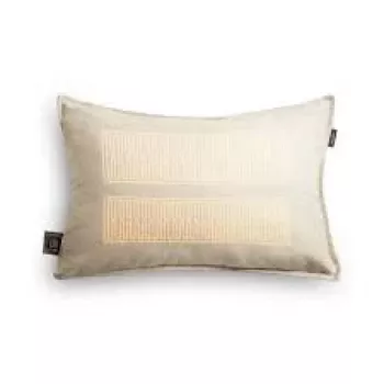 Duux Mellow bezvadu sildīšanas spilventiņš bēšā krāsā 40x60 cm DXLV41 ar 10,000 mAh akumulatoru