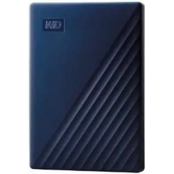 Western Digital My Passport for Mac 5TB zils portatīvais ārējais cietais disks USB 3.2 Gen 1 WDBA2F0050BBL