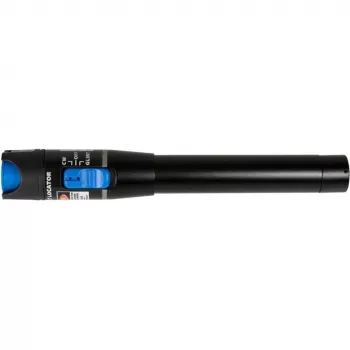 Lightwin FiberChecker 10mW vizuālais bojājumu lokators, 655nm sarkanais lāzers, 2,5mm ferula SC/FC/ST