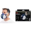 3M daudzkārt lietojama pusmaskas respiratora maska 4279+, ABEK1P3, zila/balta, bez apkopes, integrēti filtri 4279-1