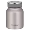 THERMOS TC termoss ēdienam 0,5L Rosé vakuumā izolēts nerūsējošā tērauda ēdiena trauks, necaurlaidīgs, gumijots apdares 4077.371.050