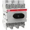 ABB OT125M3 3 polu vertikāls slodzes pārtraucējslēdzis 125A 1000V 1SCA022429R9140