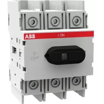 ABB OT125M3 3 polu vertikāls slodzes pārtraucējslēdzis 125A 1000V 1SCA022429R9140