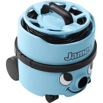 Numatic James JVP180-11 putekļsūcējs ar tvertni, 620 W, 8 L, zils 900140