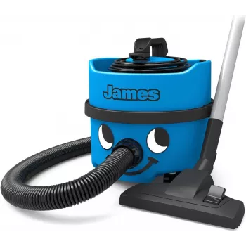 Numatic James JVP180-11 putekļsūcējs ar tvertni, 620 W, 8 L, zils 900140