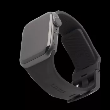 Urban Armor Gear UAG Scout siksniņa Apple Watch 42/44mm melna 191488114040
