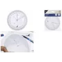 KANGARO K-4120100 Kursa transportieris, 126 mm, caurspīdīgs, 360° graduācija, 2 rotējoši diski