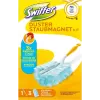 Swiffer Staubmagnet iesācēju komplekts Olympia – sausās uzkopšanas komplekts ar rokturi un 5 elektrostatiskām salvetēm