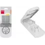 Metaltex universālais olu griezējs, ABS plastmasa, sudraba/balts, 1 gabals (204510014)
