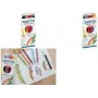 GIOTTO COLORS 3.0 sešstūraina krāsaino zīmuļu komplekts, 24 dažādas krāsas, 3,0 mm grafīts, kartona kārba F276700