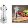 METALTEX Spice Line garšvielu dzirnaviņas 140 mm caurspīdīgs akrils ar hromētu metālu 252814010