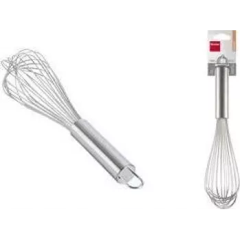 Metaltex Chef Line nerūsējošā tērauda putotājs 300 mm, 12 stieples, profesionāls 133030000