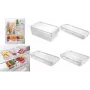 Metaltex Frigo-System Organizators, Mazs, ar vāku, caurspīdīgs, polistirols PS, 1 gab. (235412000)