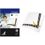 KANGARO K-7800966 oglekļa papīrs DIN A4+ 10 loksnes melns 210 x 310 mm rakstāmmašīnām