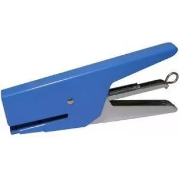 PAVO skavotājs, 12 lokšņu ietilpība, zils metāls, ergonomisks rokturis 8004478