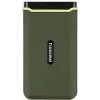 Transcend ESD380C pārnēsājamais SSD - 2TB, USB 3.2 Gen 2x2, Military Green TD-TS2TESD380C